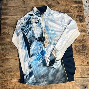 Women’s Arista Equestrian sun shirt medium